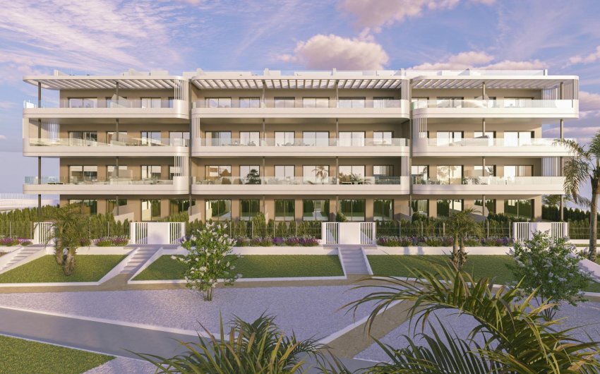 New Build - Apartment -
Torrevieja - La Hoya