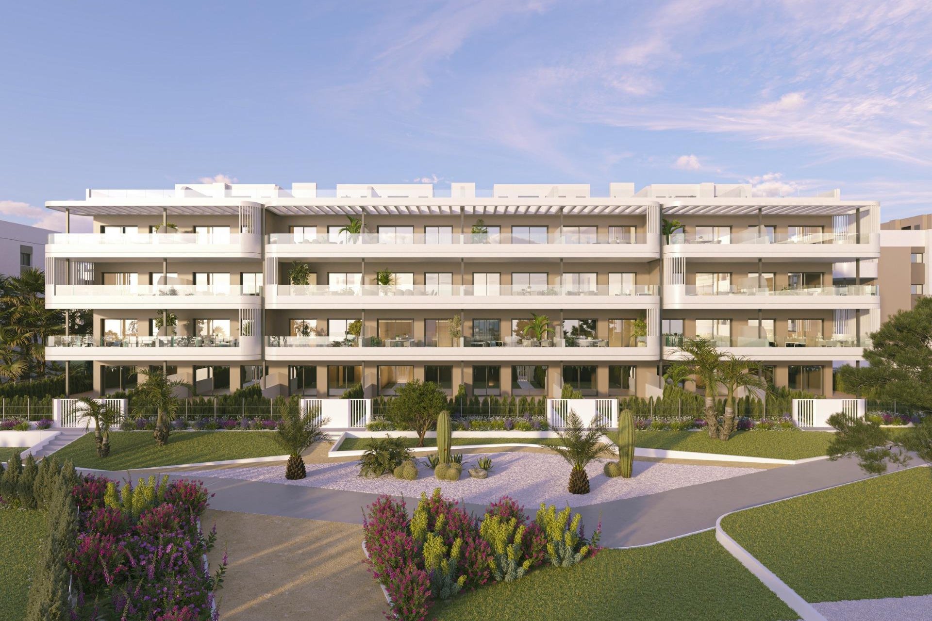 New Build - Apartment -
Torrevieja - La Hoya