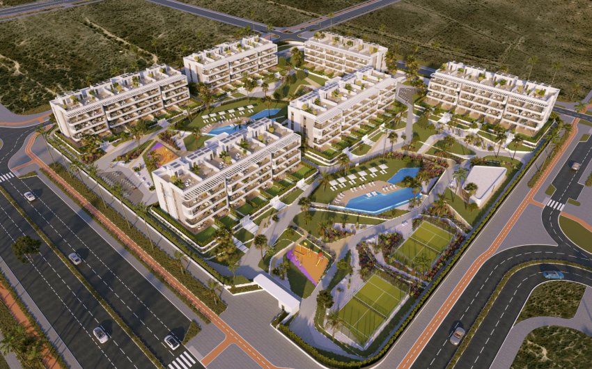 New Build - Apartment -
Torrevieja - La Hoya