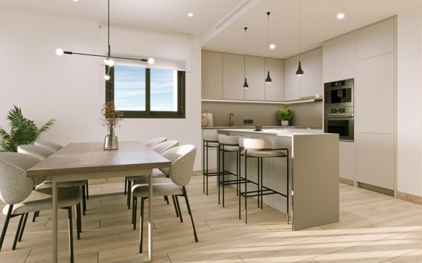 New Build - Apartment -
Torrevieja - La Hoya