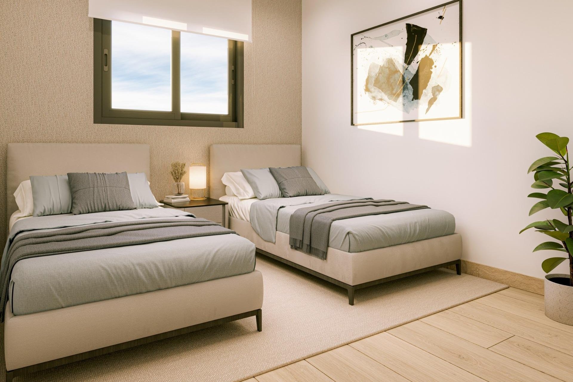 New Build - Apartment -
Torrevieja - La Hoya