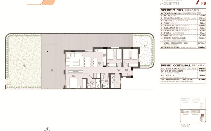New Build - Apartment -
Torrevieja - La Hoya