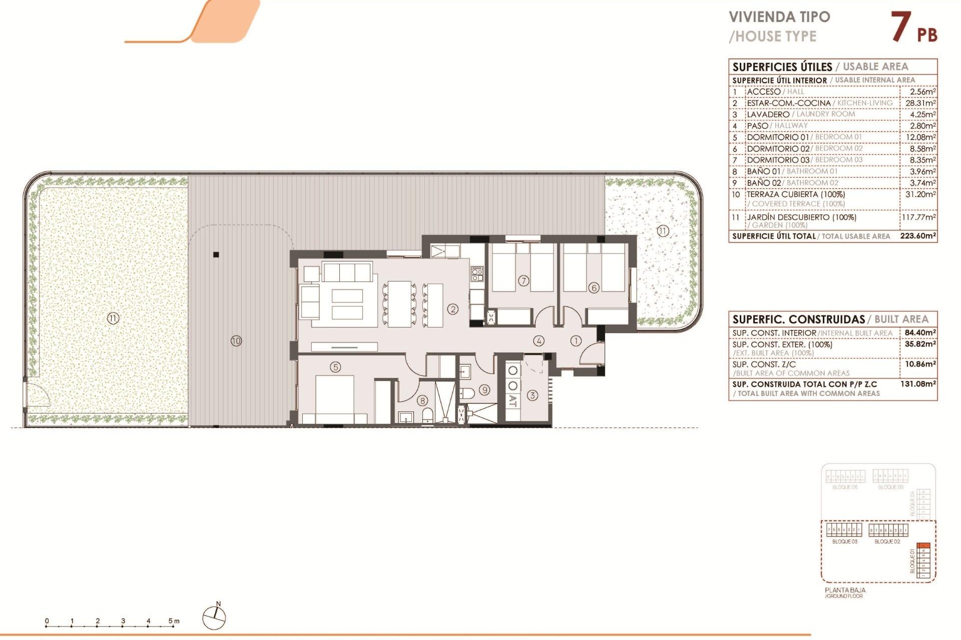 New Build - Apartment -
Torrevieja - La Hoya