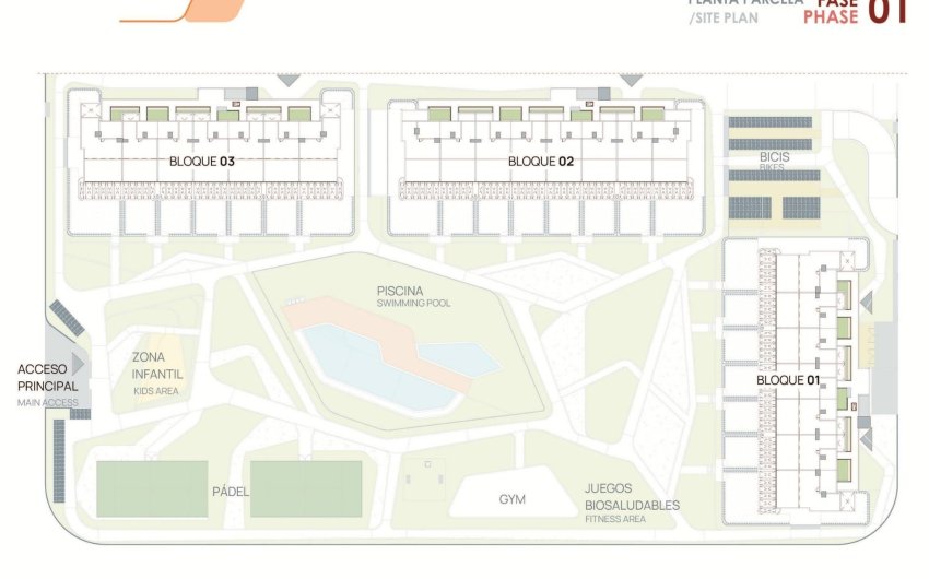 New Build - Apartment -
Torrevieja - La Hoya
