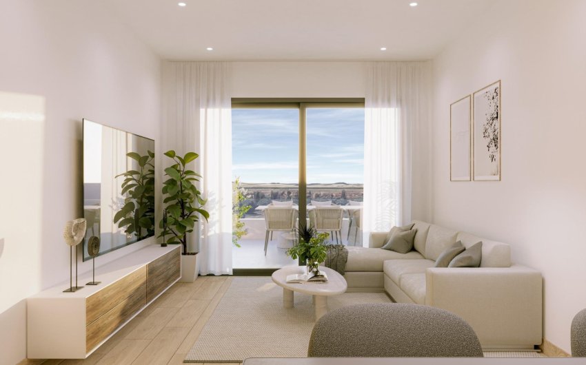 New Build - Apartment -
Torrevieja - La Hoya