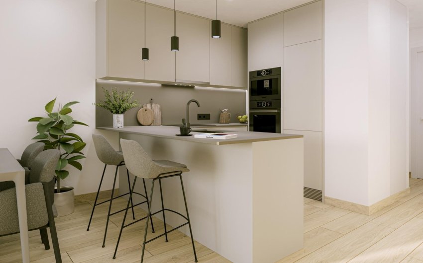 New Build - Apartment -
Torrevieja - La Hoya