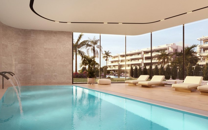 New Build - Apartment -
Torrevieja - La Hoya
