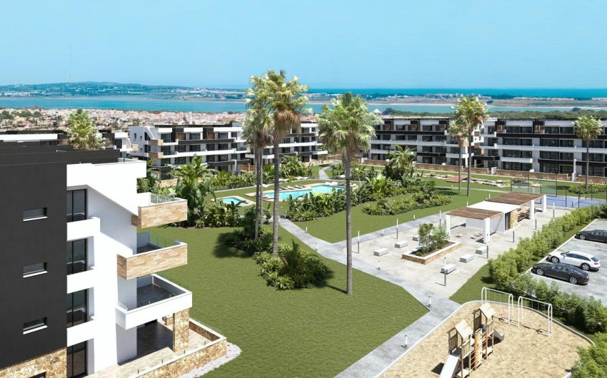 New Build - Apartment -
Torrevieja - La Siesta