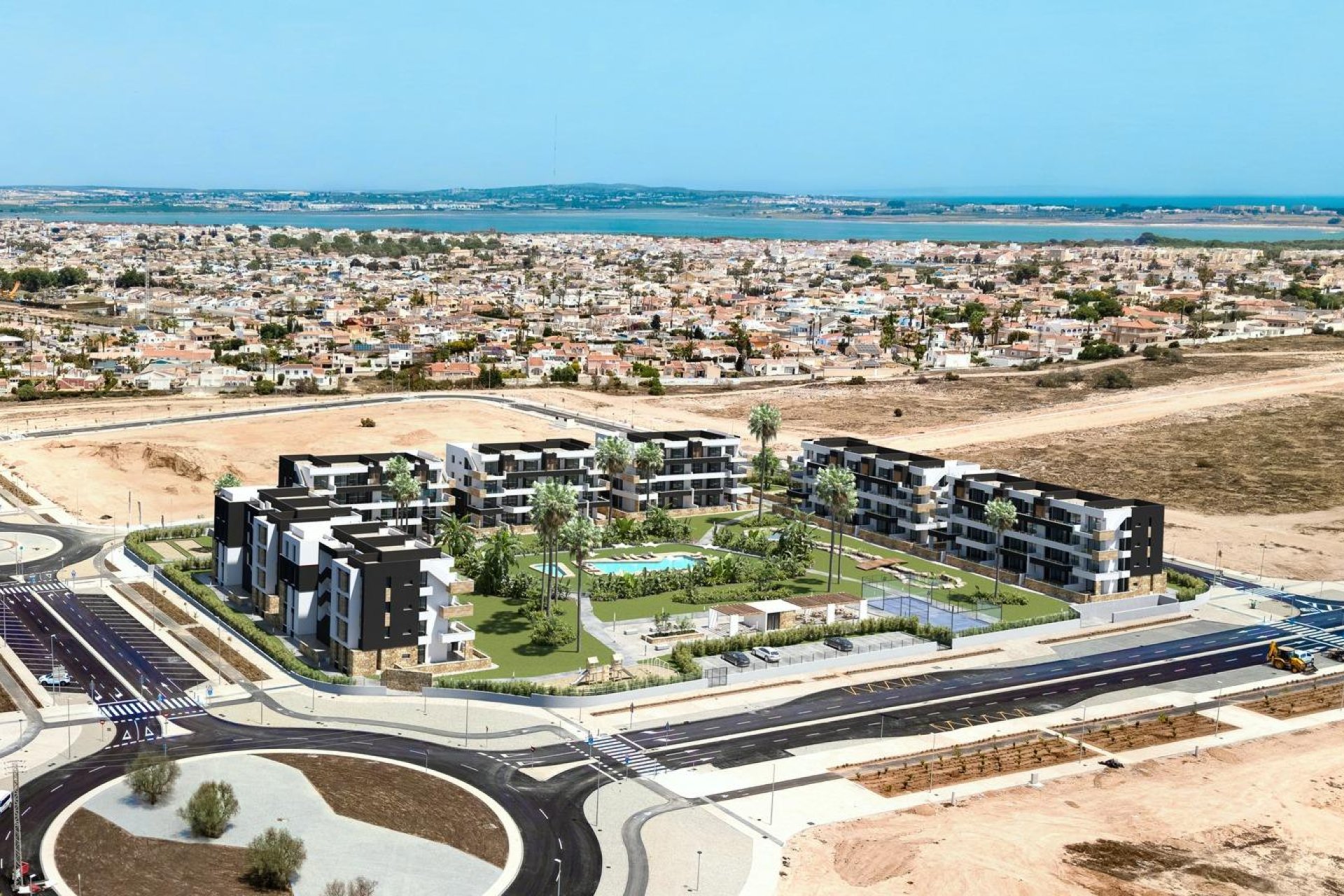 New Build - Apartment -
Torrevieja - La Siesta