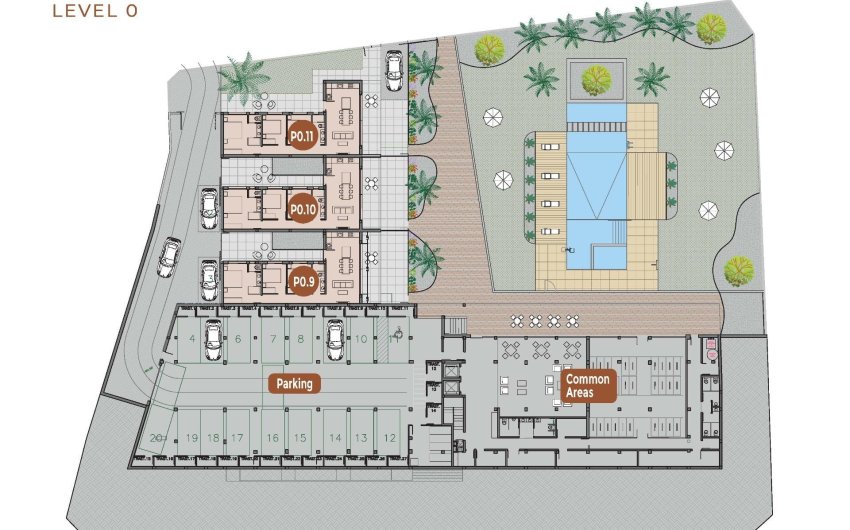New Build - Apartment -
Torrevieja - Los Frutales