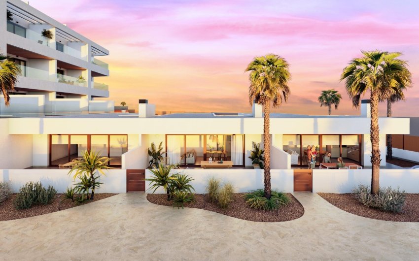 New Build - Apartment -
Torrevieja - Los Frutales