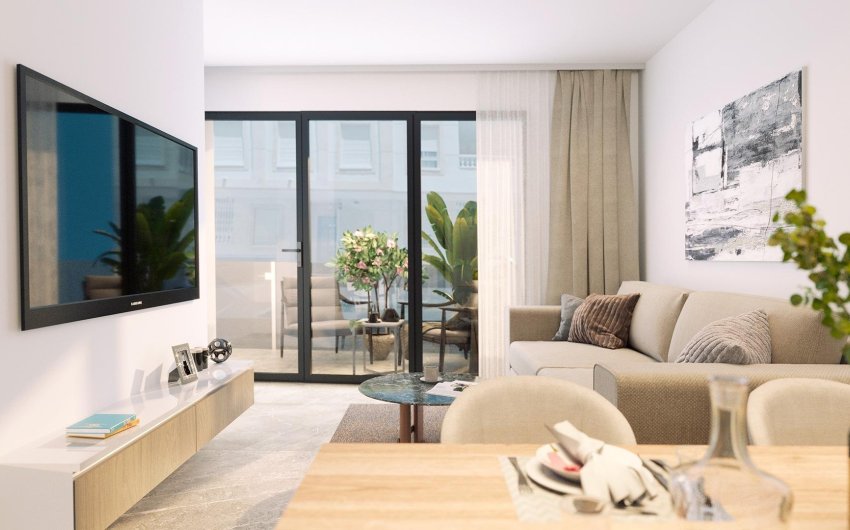 New Build - Apartment -
Torrevieja - Playa de El Cura