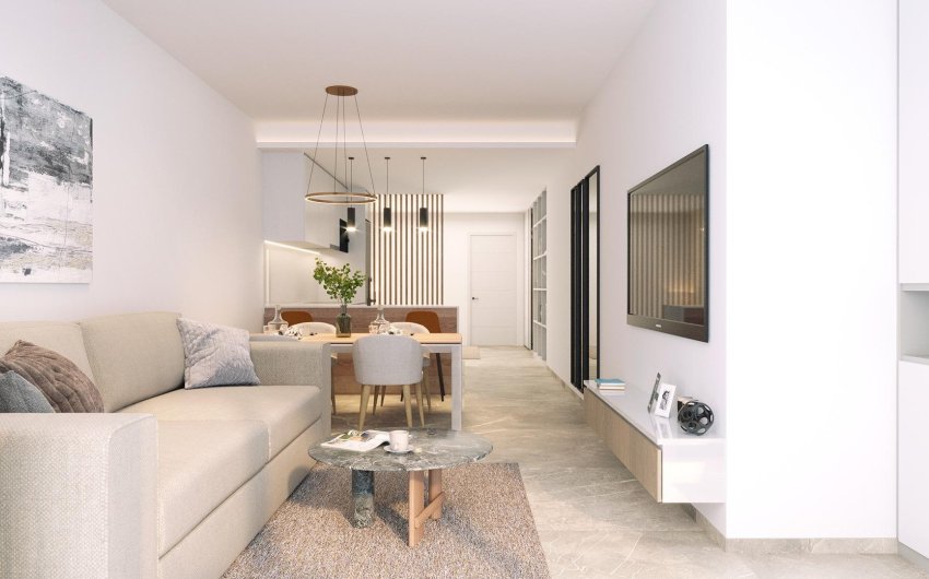 New Build - Apartment -
Torrevieja - Playa de El Cura