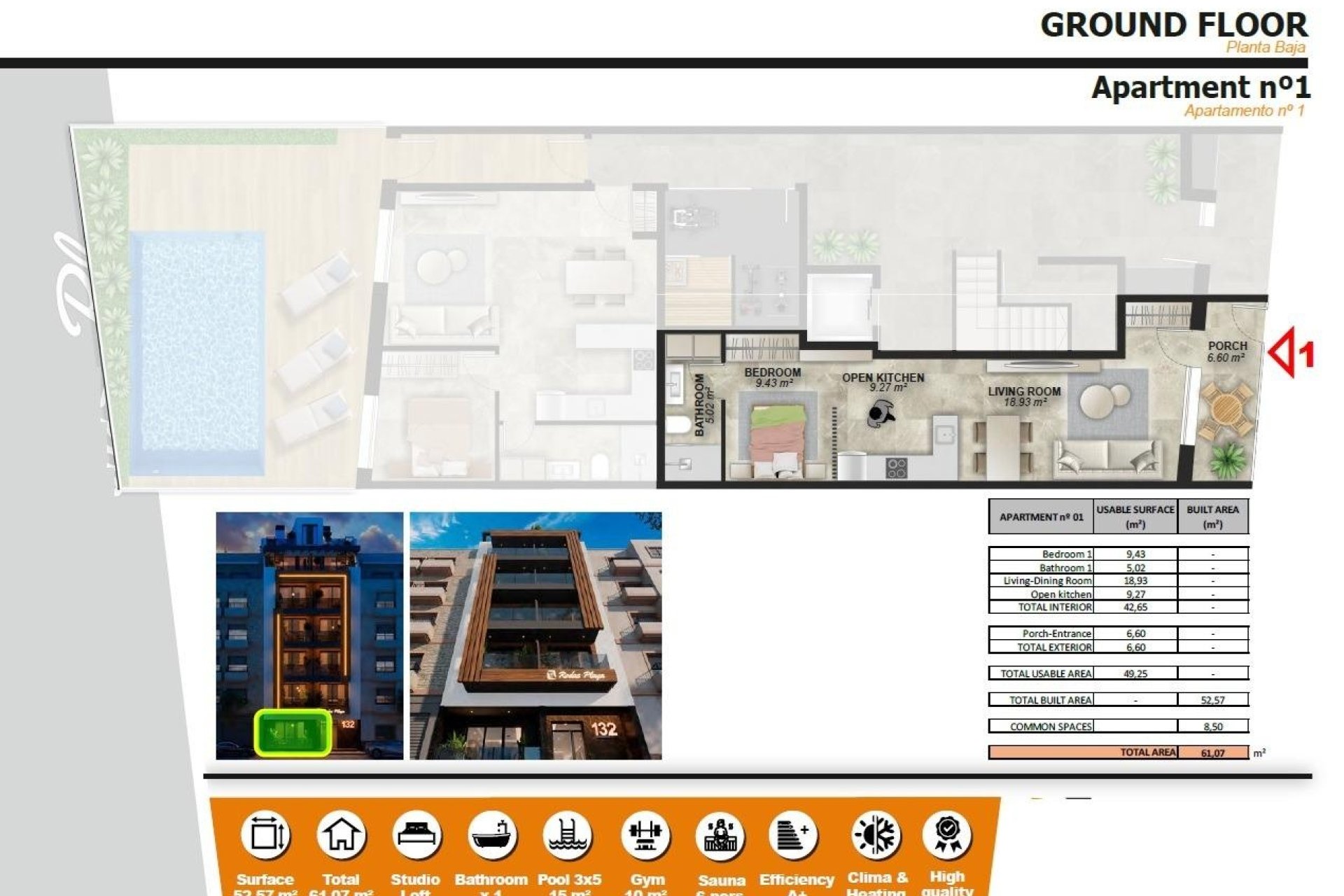 New Build - Apartment -
Torrevieja - Playa de El Cura