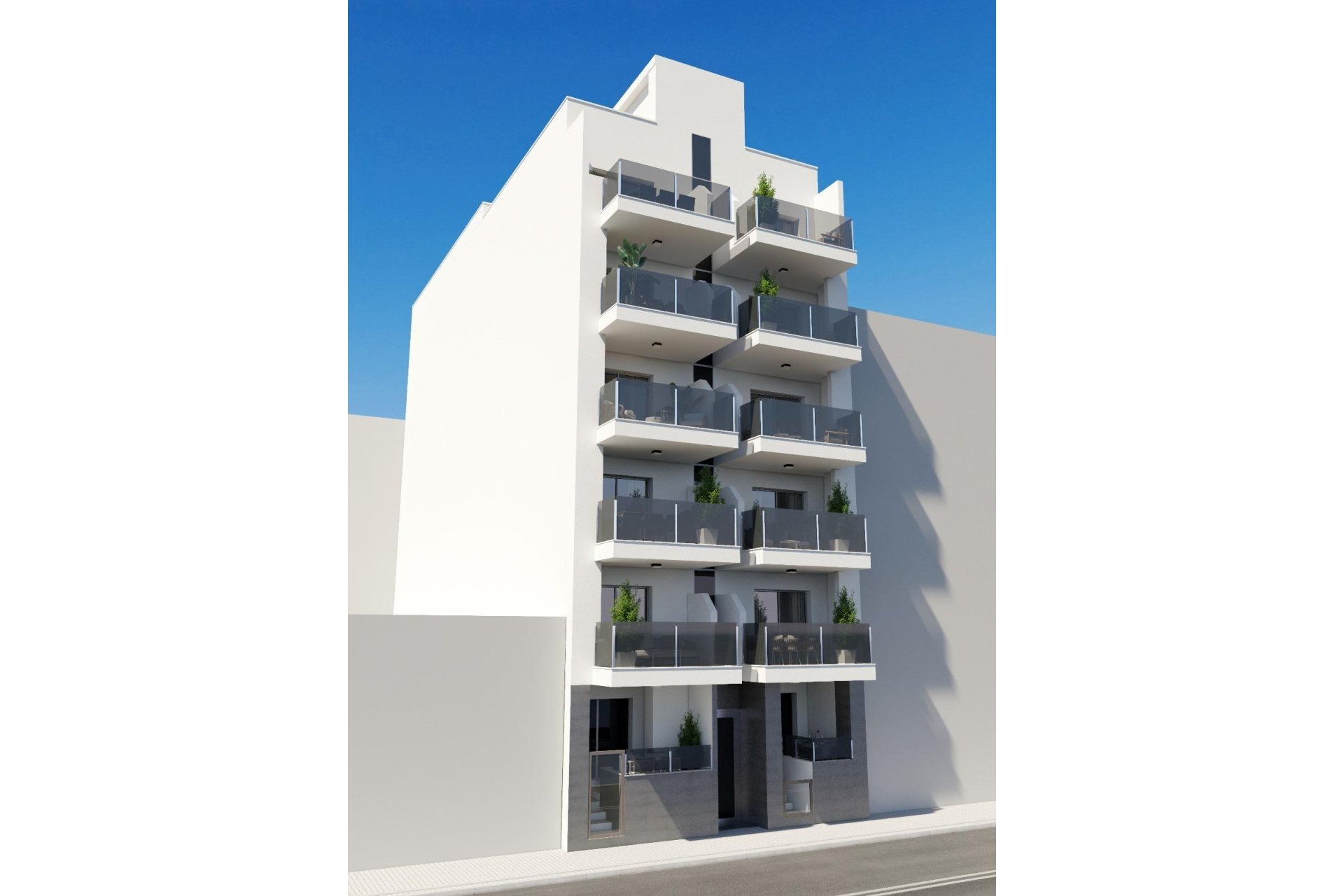 New Build - Apartment -
Torrevieja - Playa de El Cura