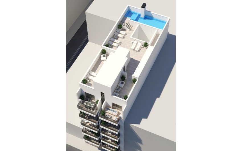 New Build - Apartment -
Torrevieja - Playa de El Cura