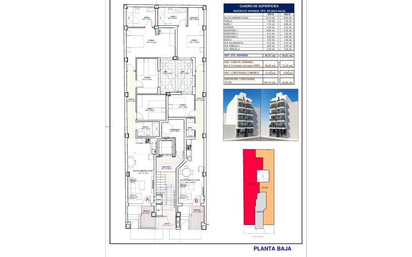 New Build - Apartment -
Torrevieja - Playa de El Cura