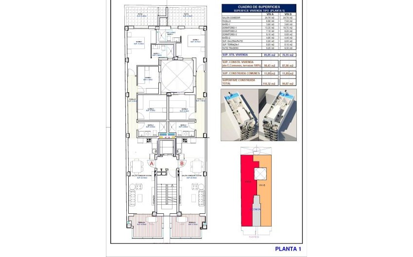 New Build - Apartment -
Torrevieja - Playa de El Cura