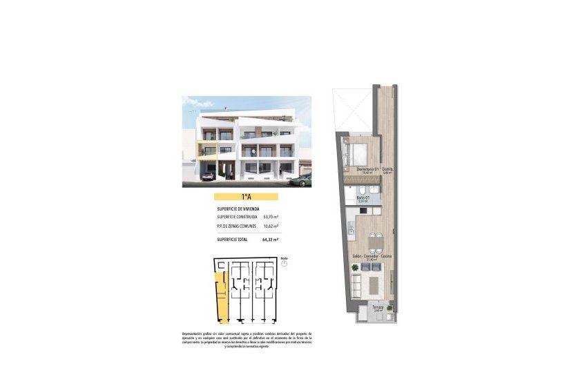 New Build - Apartment -
Torrevieja - Playa de El Cura