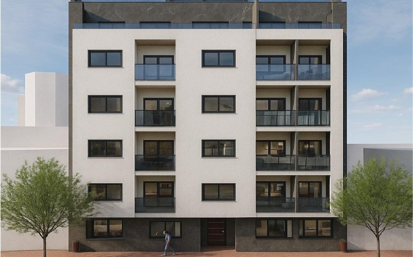 New Build - Apartment -
Torrevieja - Playa de El Cura