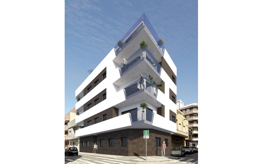 New Build - Apartment -
Torrevieja - Playa de El Cura