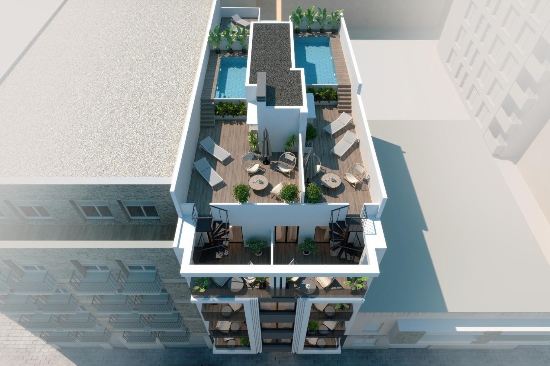 New Build - Apartment -
Torrevieja - Playa de El Cura