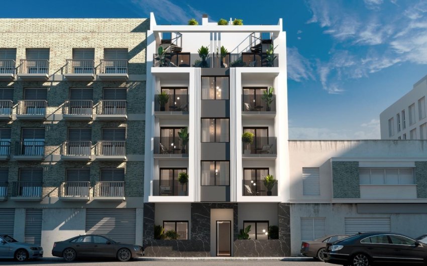 New Build - Apartment -
Torrevieja - Playa de El Cura