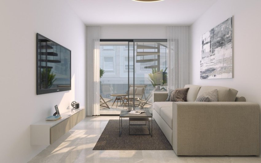 New Build - Apartment -
Torrevieja - Playa de El Cura