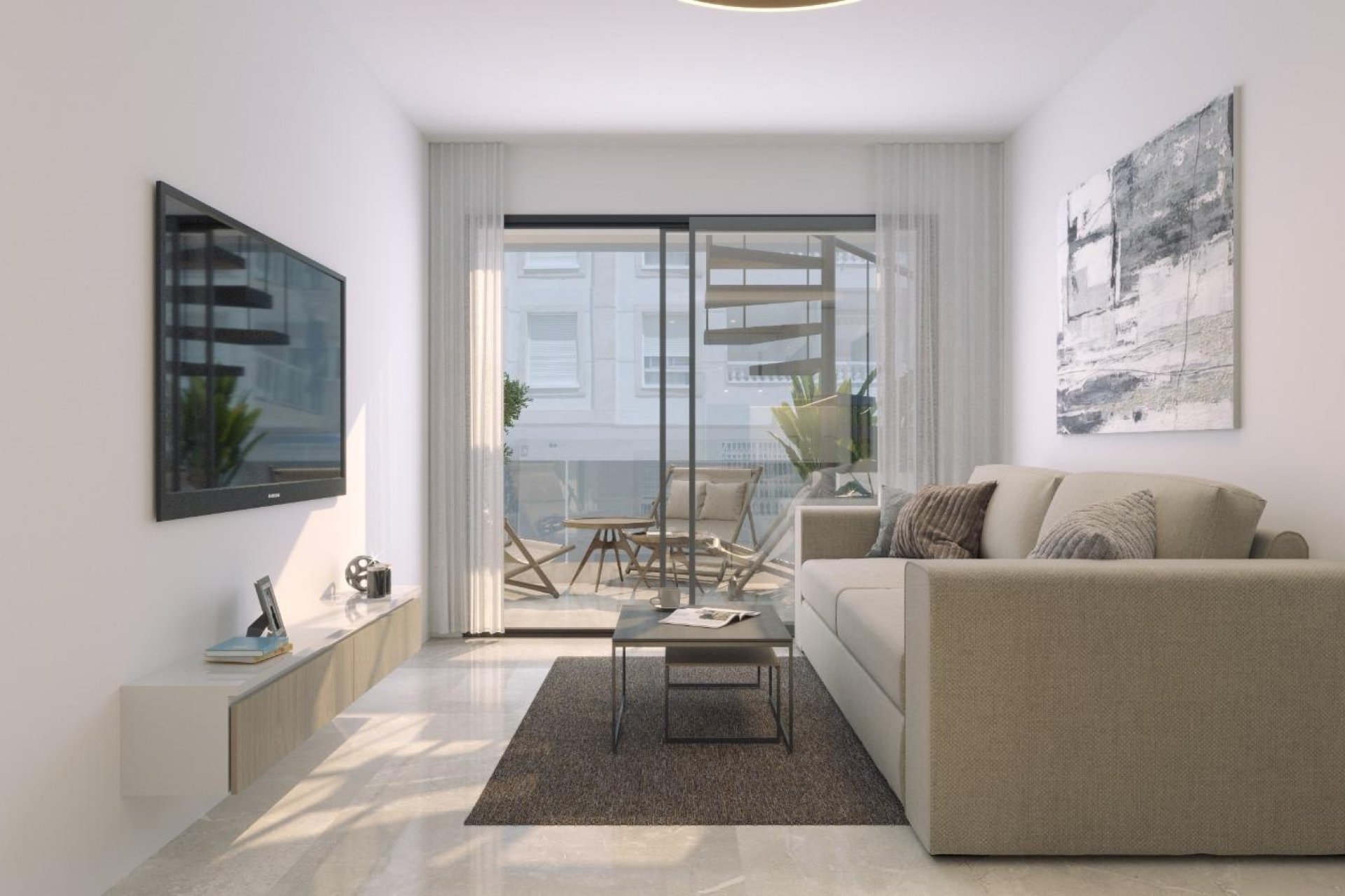 New Build - Apartment -
Torrevieja - Playa de El Cura