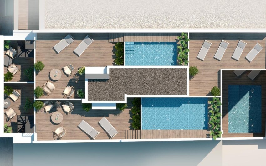 New Build - Apartment -
Torrevieja - Playa de El Cura