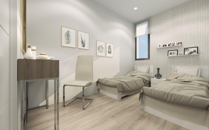 New Build - Apartment -
Torrevieja - Playa de los Locos