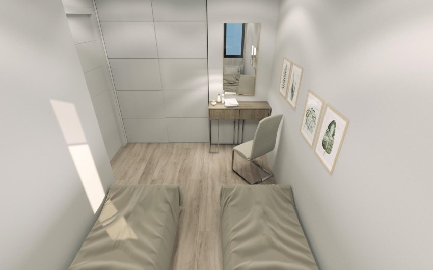 New Build - Apartment -
Torrevieja - Playa de los Locos