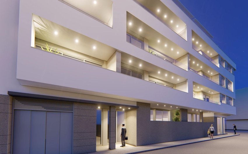 New Build - Apartment -
Torrevieja - Playa del Cura