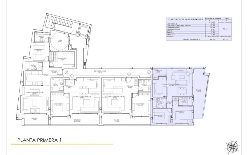 New Build - Apartment -
Torrevieja - Playa del Cura