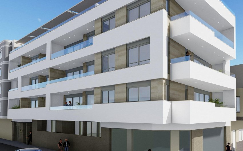 New Build - Apartment -
Torrevieja - Playa del Cura