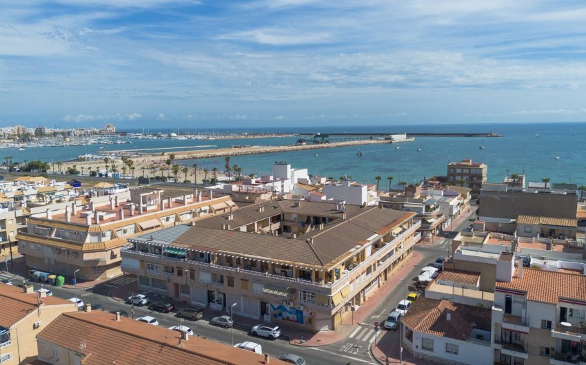 New Build - Apartment -
Torrevieja - Playa Los Naufragos