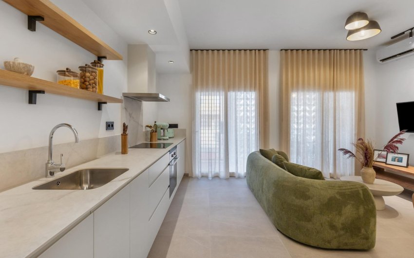 New Build - Apartment -
Torrevieja - Playa Los Naufragos