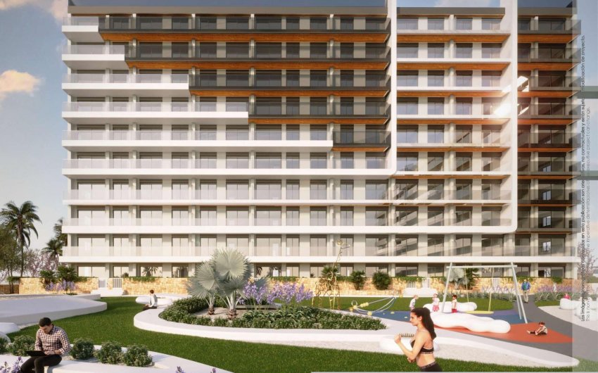 New Build - Apartment -
Torrevieja - Punta Prima