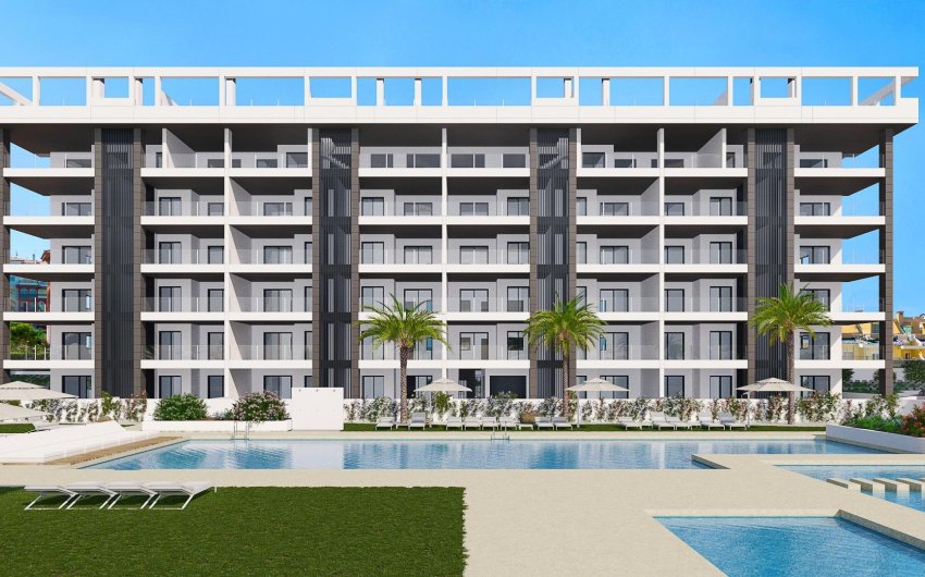 New Build - Apartment -
Torrevieja - Torreblanca