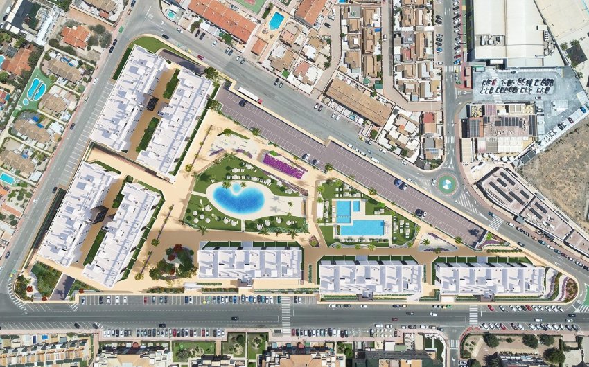 New Build - Apartment -
Torrevieja - Torreblanca