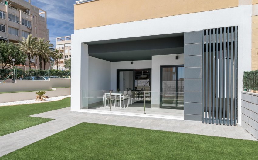 New Build - Apartment -
Torrevieja - Torreblanca