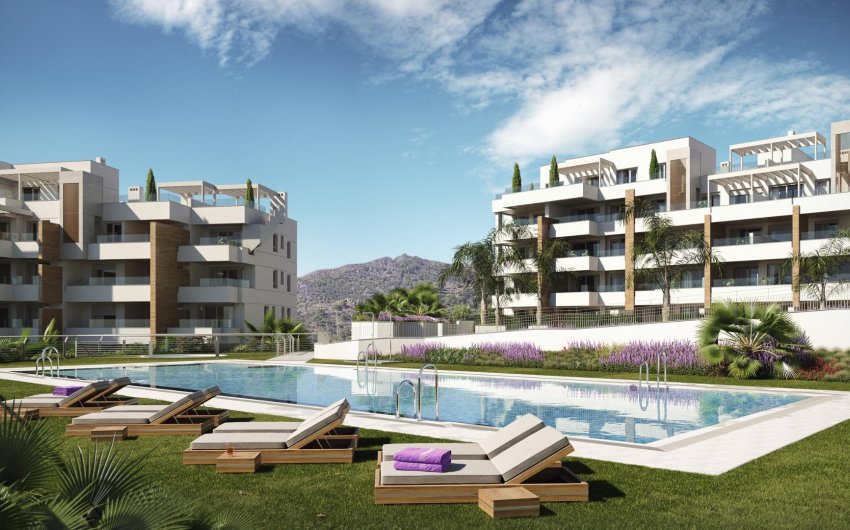 New Build - Apartment -
Torrox Costa - El Peñoncillo