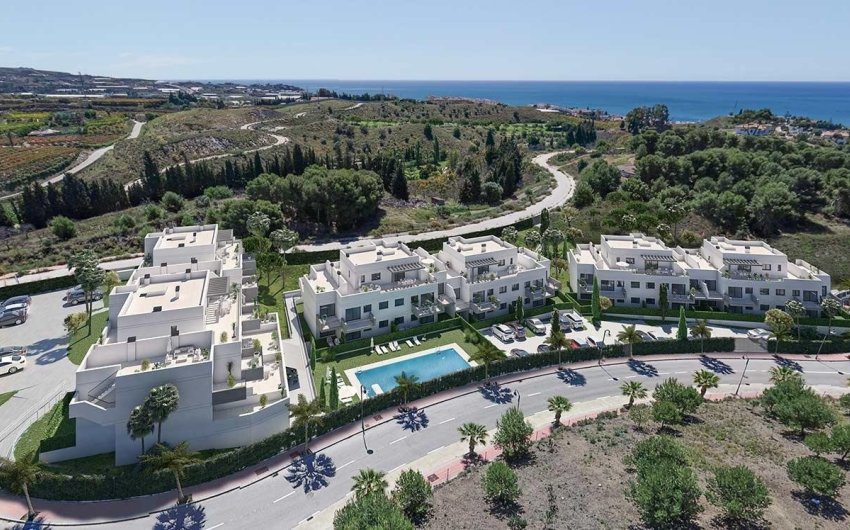 New Build - Apartment -
Vélez Málaga - Baviera golf