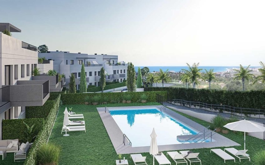 New Build - Apartment -
Vélez Málaga - Baviera golf