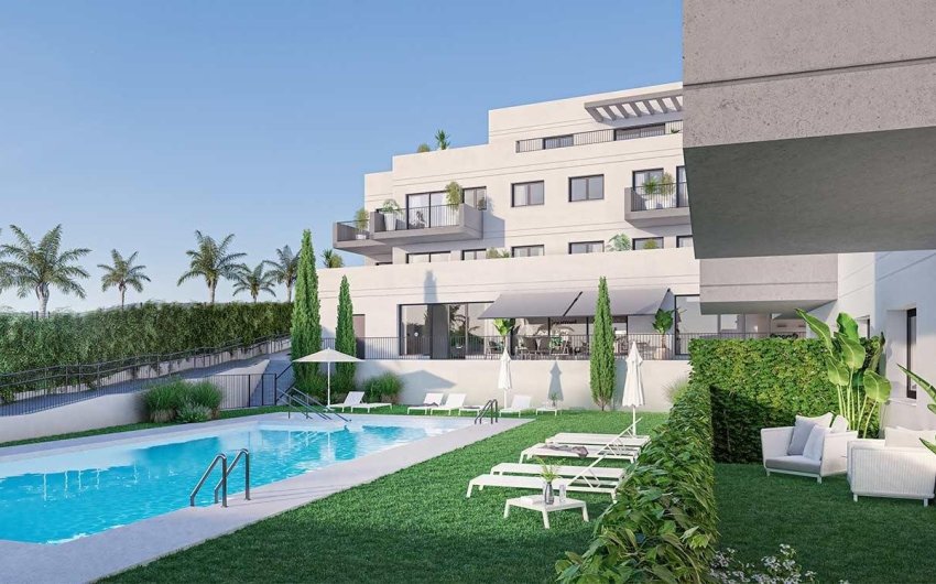 New Build - Apartment -
Vélez Málaga - Baviera golf