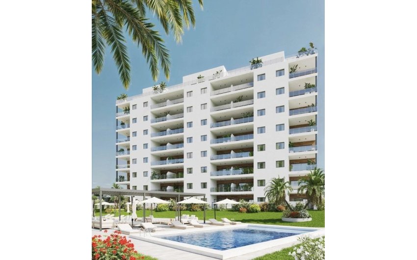New Build - Apartment -
Villajoyosa - Cala de Finestrat