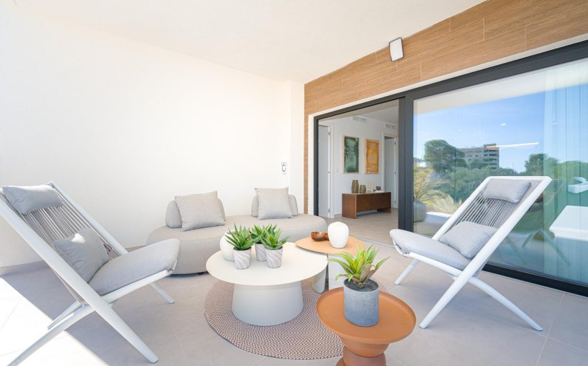 New Build - Apartment -
Villajoyosa - Cala de Finestrat