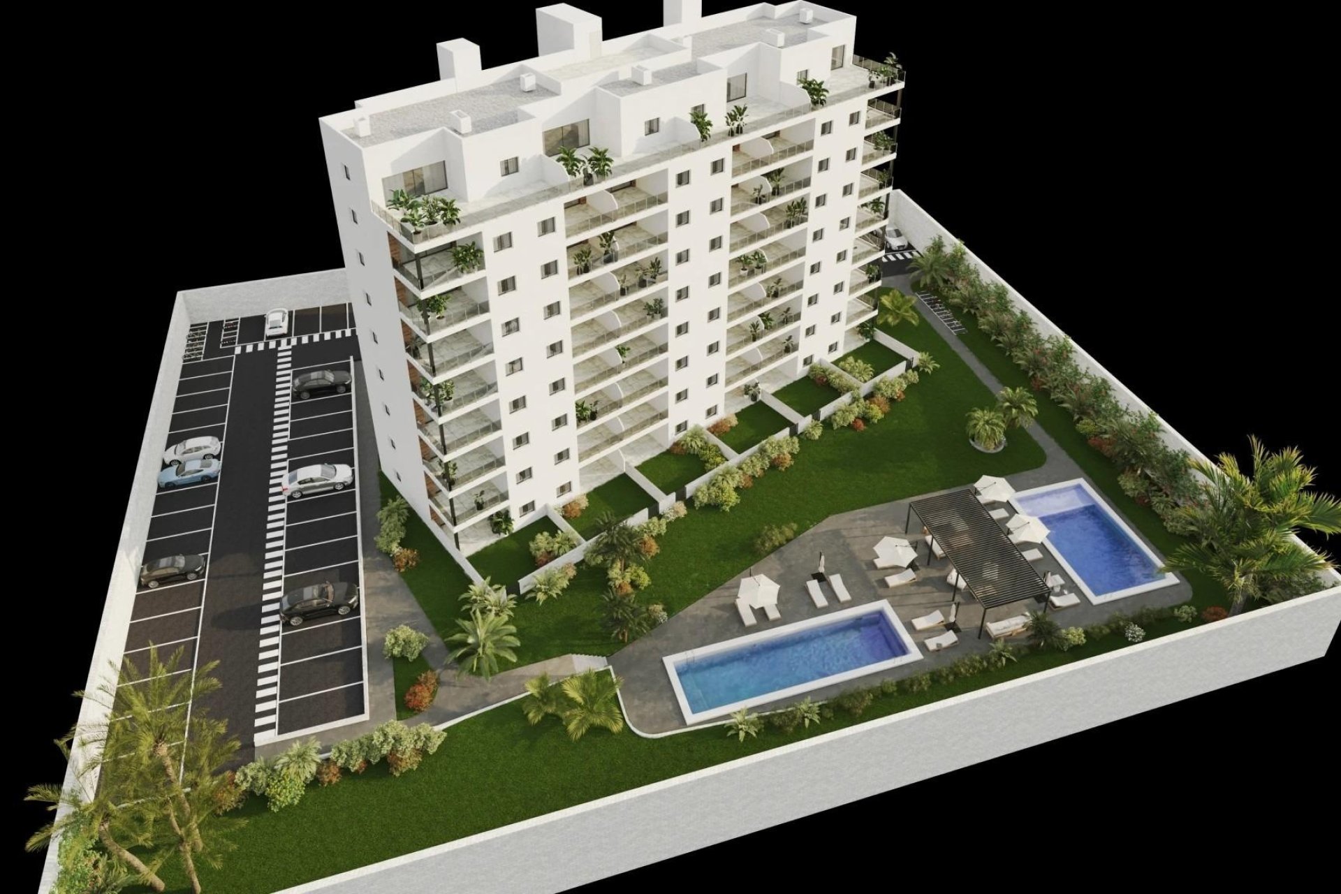 New Build - Apartment -
Villajoyosa - Cala de Finestrat