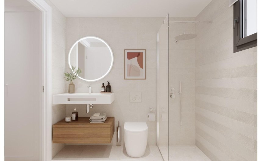 New Build - Apartment -
Villajoyosa - Cala de Finestrat
