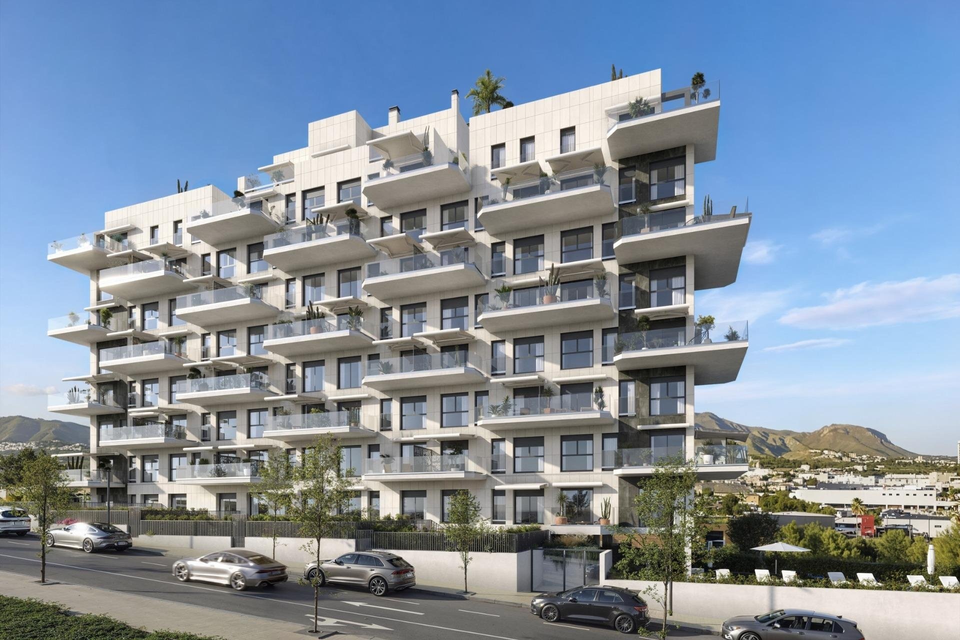 New Build - Apartment -
Villajoyosa - Cala de Finestrat